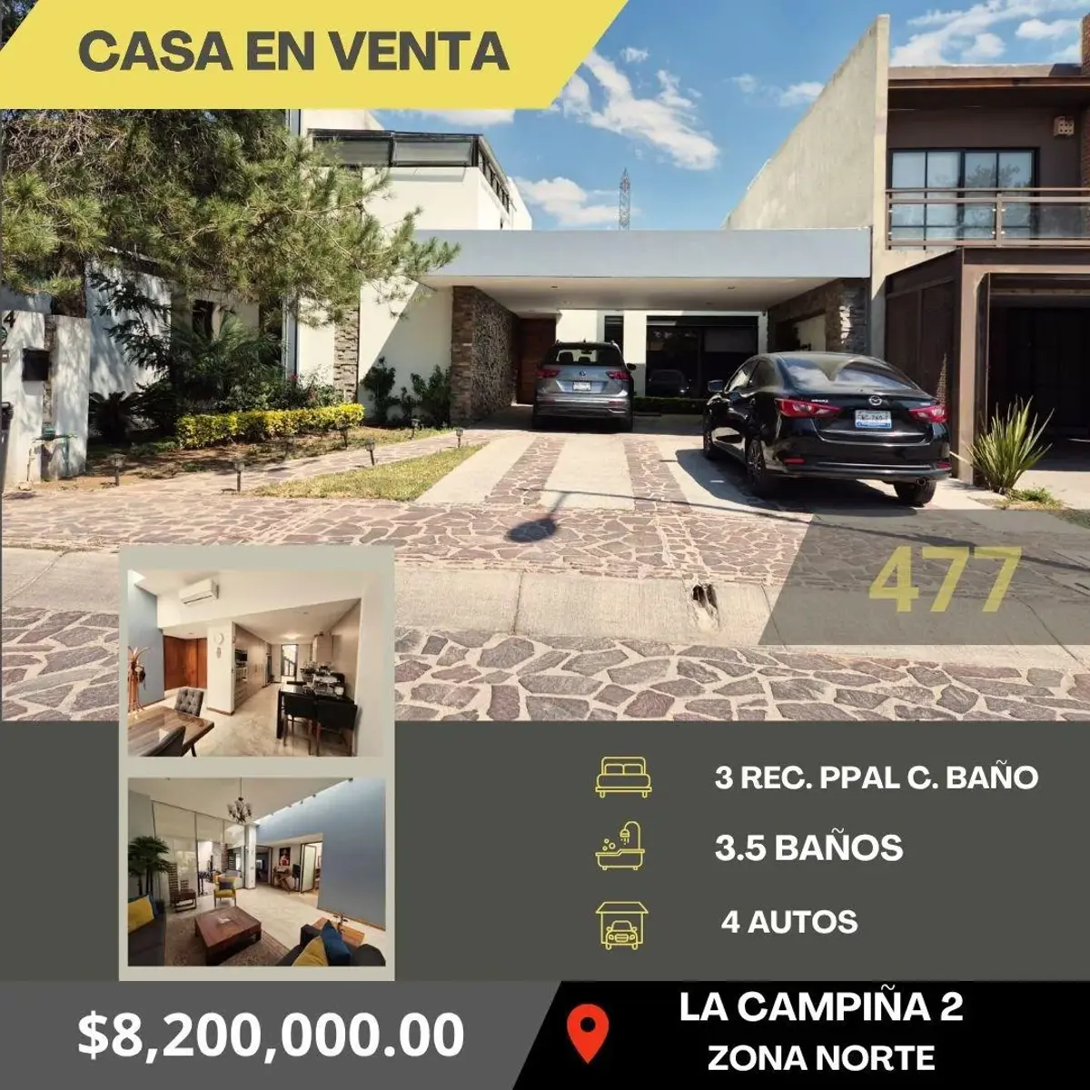 Casa en venta en La Campiña del Bosque, León — foto 1 de 24
