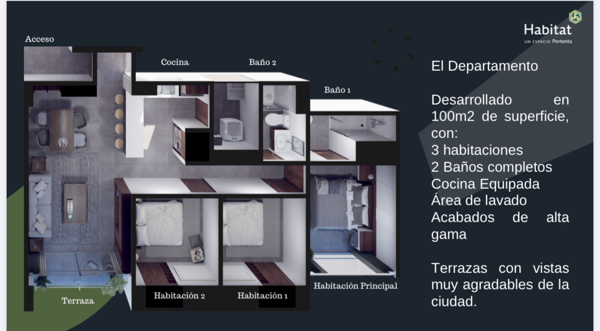 Departamento en venta en Lomas de la Selva, Cuernavaca — foto 3 de 16