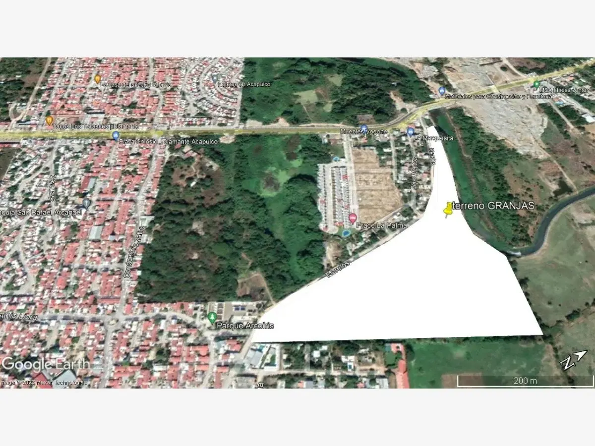Terreno en venta en Granjas del Marqués, Acapulco de Juárez — foto 1 de 7