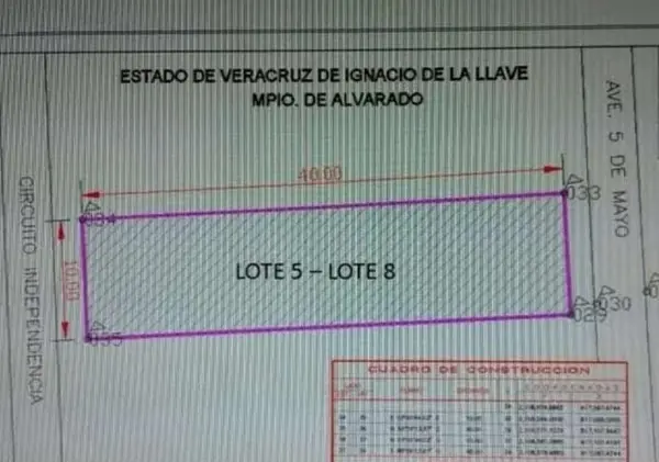 Terreno en venta en Anton Lizardo, Alvarado — foto 3 de 3
