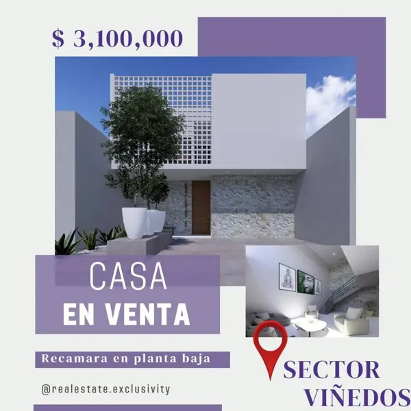 Casa en Los Viñedos, Torreón, Coahuila de Zaragoza