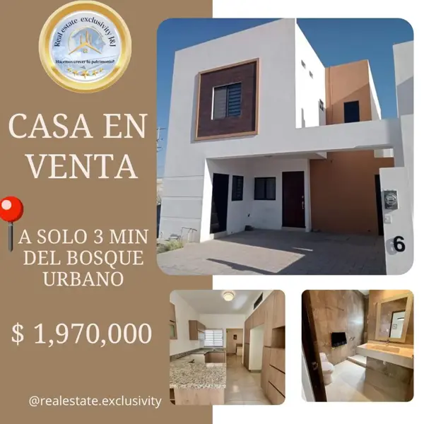 Casa en Residencial las Etnias, Torreón, Coahuila de Zaragoza