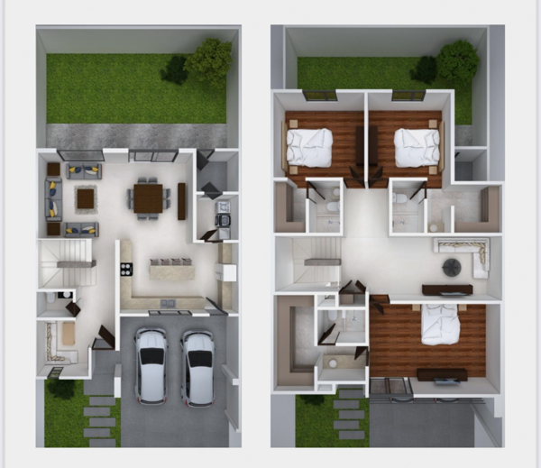 Casa en venta en Los Viñedos, Torreón — foto 2 de 2
