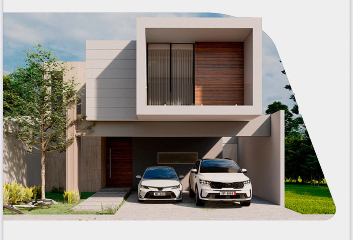 Casa en venta en Los Viñedos Moderna con 4 Recamaras Casa en venta en Los Viñedos Moderna con 4 Recamaras