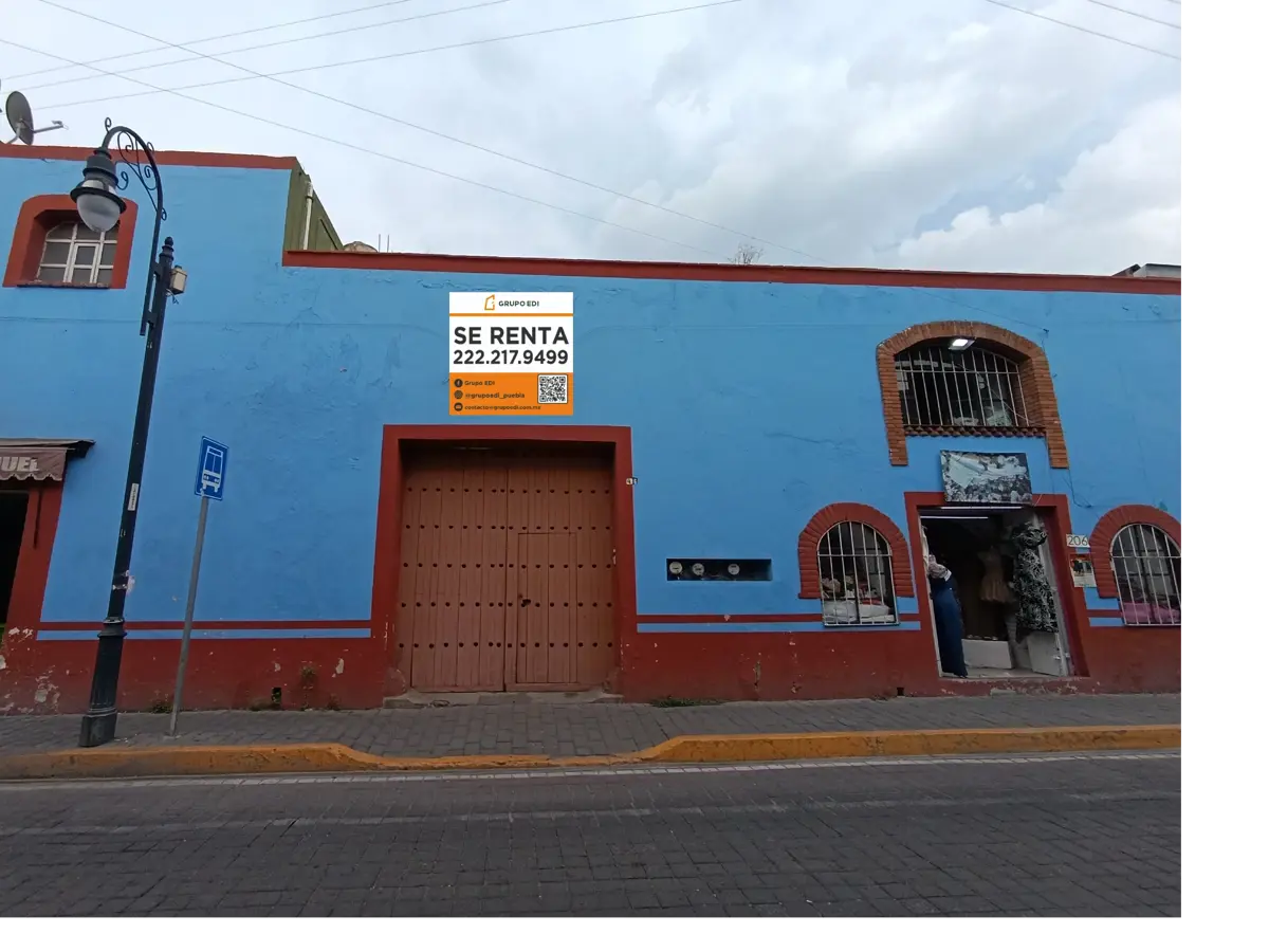 Casa en renta en Cholula de Rivadabia Centro, San Pedro Cholula — foto 1 de 12