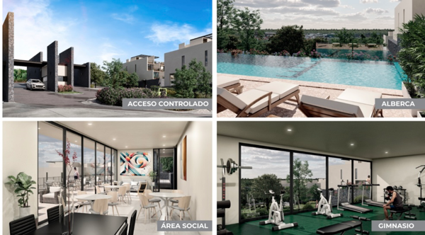 Departamento en venta en El Mirador, El Marqués — foto 2 de 2