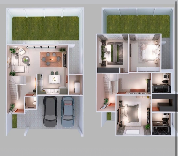 Casa en venta en Altozano la Nueva Laguna, Gómez Palacio — foto 2 de 11