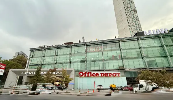 Oficinas Santa Fe JS Agraz Oficinas Santa Fe JS Agraz