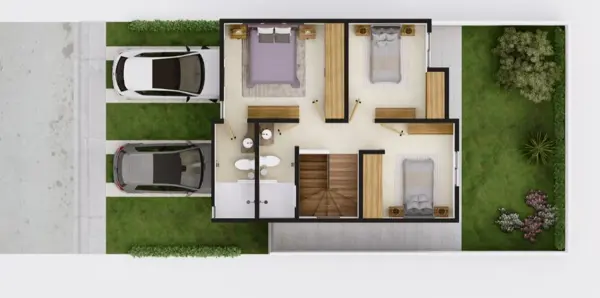 Casa en venta en Los Olivos, Gómez Palacio — foto 3 de 4