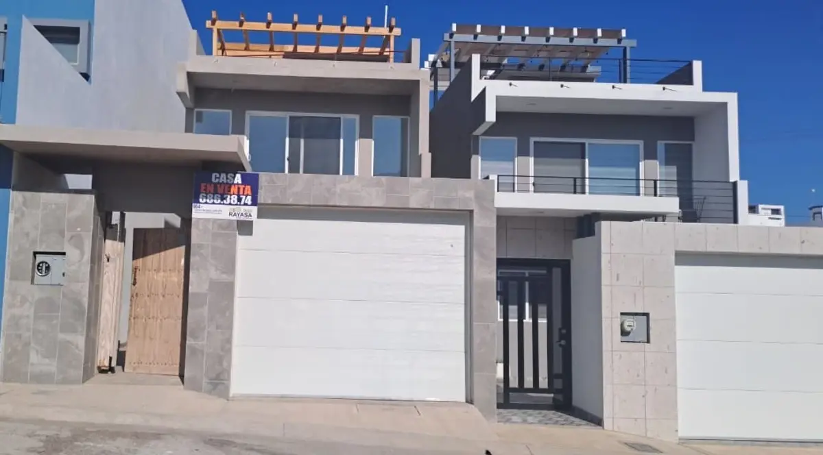 Casa en venta en Punta Azul, Playas de Rosarito — foto 1 de 12