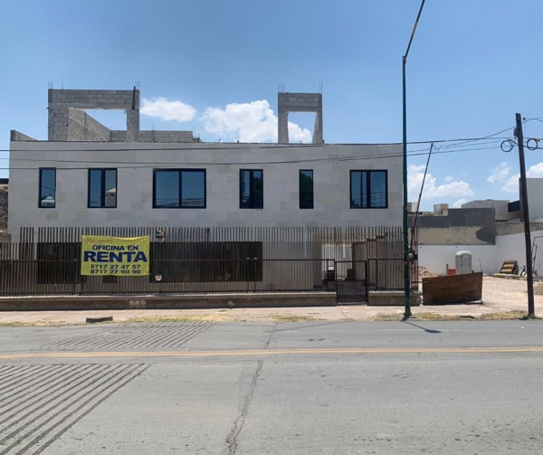 NUEVAS OFICINAS DE LUJO EN RENTA.
Colonia Los Ángeles. Torreón, Coahuila. NUEVAS OFICINAS DE LUJO EN RENTA.
Colonia Los Ángeles. Torreón, Coahuila.