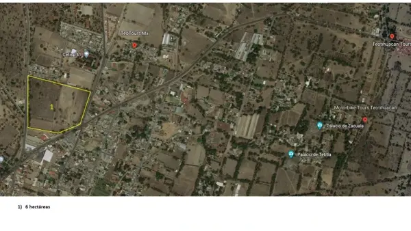 Terreno en venta en San Sebastián, Teotihuacán — foto 3 de 3