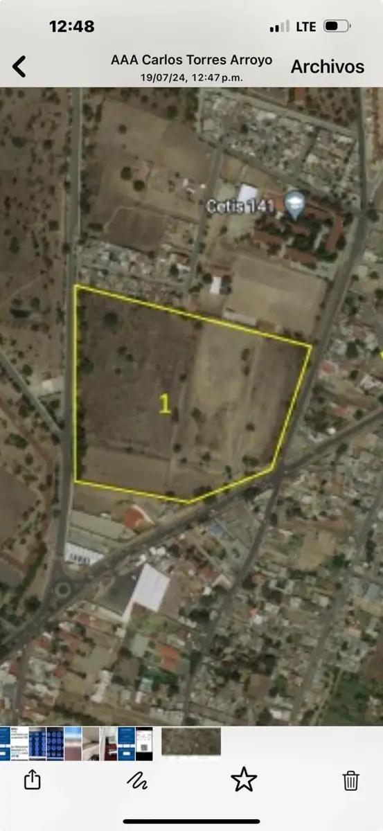 Terreno en venta en San Sebastián, Teotihuacán — foto 1 de 3
