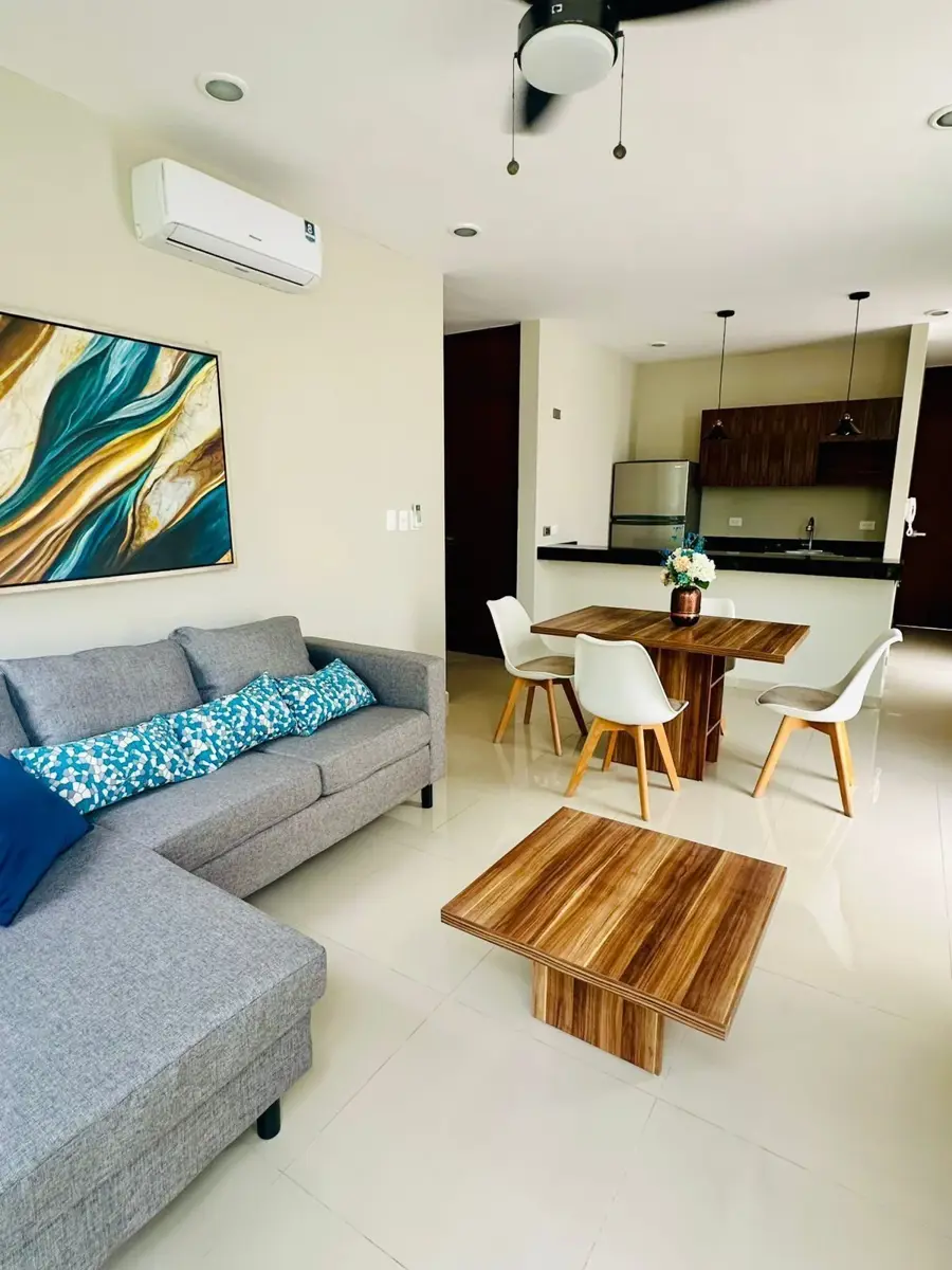 Departamento en renta en Temozon Norte, Mérida — foto 1 de 8