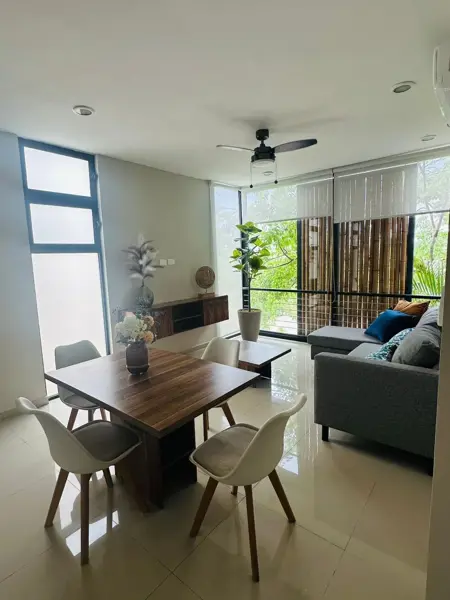 Departamento en renta en Temozon Norte, Mérida — foto 3 de 8