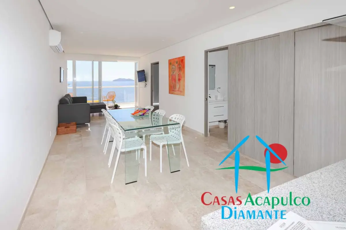 Departamento en venta en Granjas del Marqués, Acapulco de Juárez — foto 1 de 32