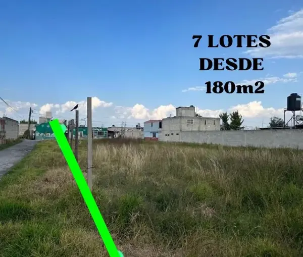 Terreno en venta en San Jose Guadalupe Otzacatipan, Toluca — foto 2 de 7