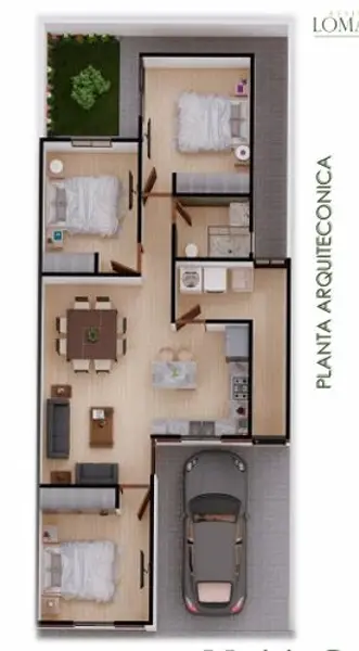 Casa en venta en Monte Real, Torreón — foto 3 de 3