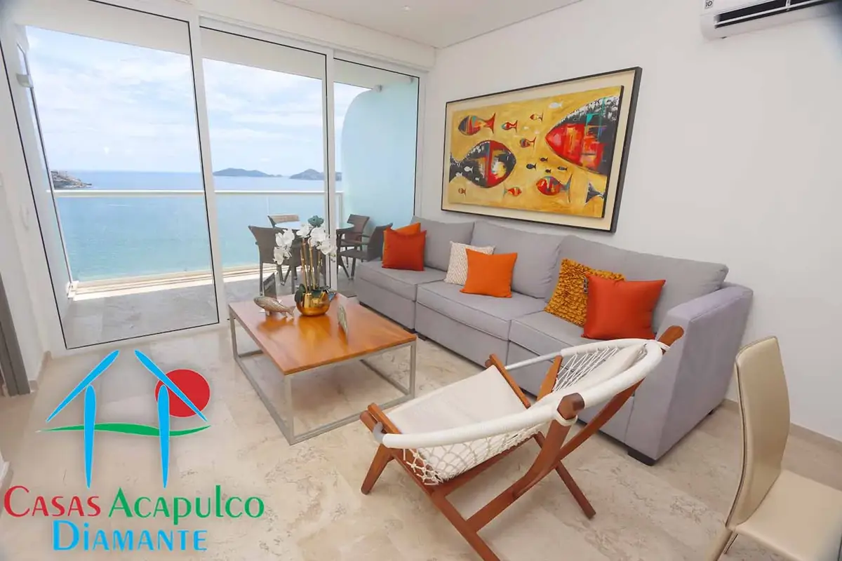 Departamento en venta en Granjas del Marqués, Acapulco de Juárez — foto 1 de 42