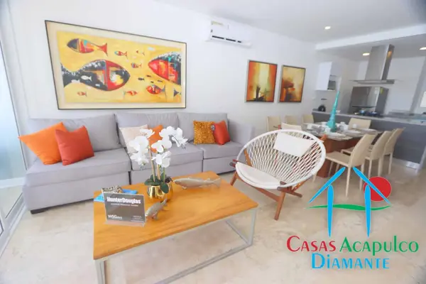 Departamento en venta en Granjas del Marqués, Acapulco de Juárez — foto 3 de 42