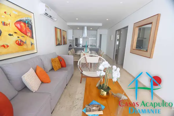 Departamento en venta en Granjas del Marqués, Acapulco de Juárez — foto 2 de 42