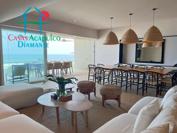 Elegancia y vista al mar desde las alturas: amplio departamento en cuarto nivel frente a la playa Elegancia y vista al mar desde las alturas: amplio departamento en cuarto nivel frente a la playa