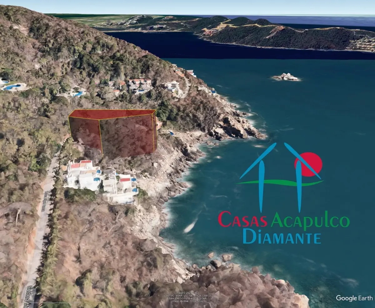 Terreno con vista al mar en Brisas del Marqués: exclusividad y potencial en Acapulco Diamante Terreno con vista al mar en Brisas del Marqués: exclusividad y potencial en Acapulco Diamante