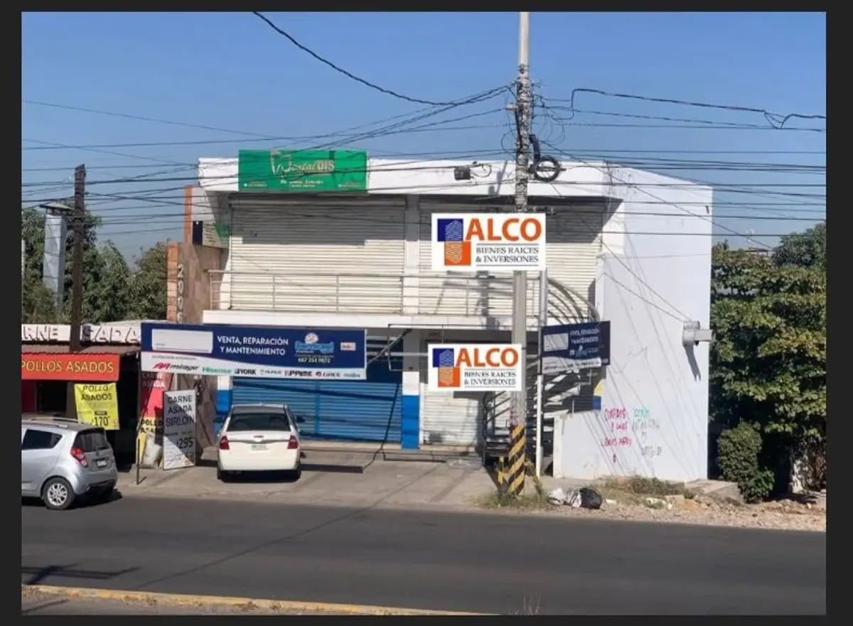 Edificio en venta en Francisco Villa, Culiacán — foto 1 de 18