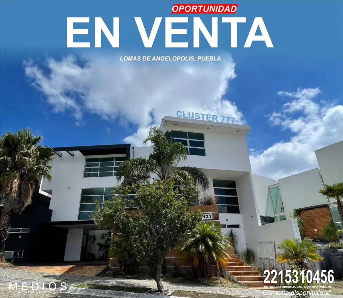 Casa en venta en Lomas de Angelópolis, San Andrés Cholula — foto 1 de 22