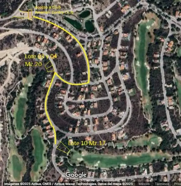 TERRENO EN VENTA AMANALI COUNTRI CLUB & NAUTICA