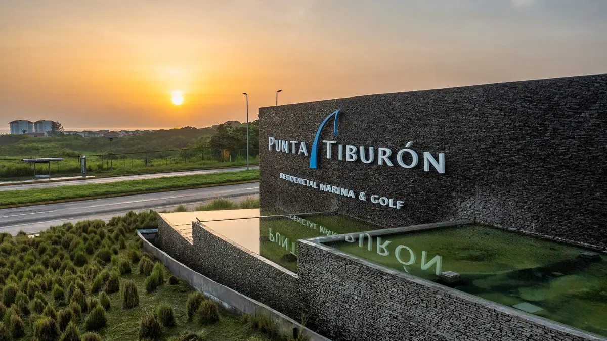 Terreno en venta en Punta Tiburón, Residencial, Marina y Golf, Alvarado — foto 1 de 4