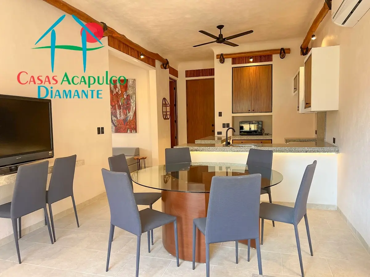 Con rooftop y vista a la montaña – incluye mantenimiento Con rooftop y vista a la montaña – incluye mantenimiento