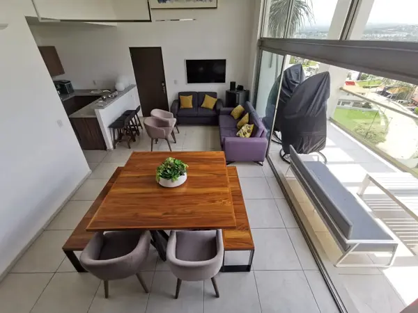 Departamento en renta en Paraíso Country Club, Emiliano Zapata — foto 3 de 22