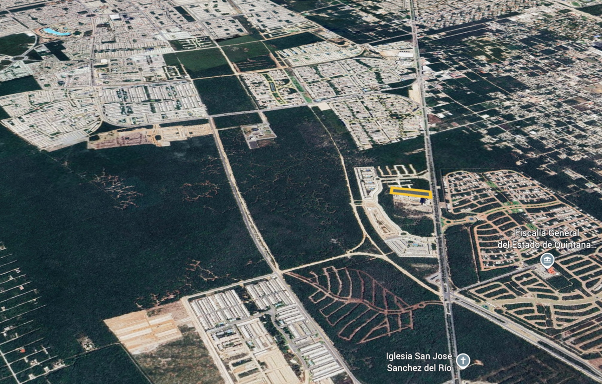 Terreno en venta en Arbolada, Benito Juárez — foto 1 de 8