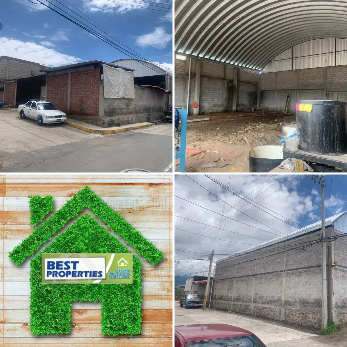 Bodega en renta en El Castillo, Amecameca — foto 1 de 6