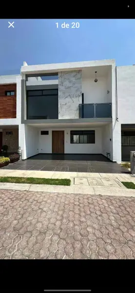 Casa Nueva de 4 Recámaras y 4.5 Baños en ANTIGUA CEMENTERA Ex-Rancho Colorado, Puebla