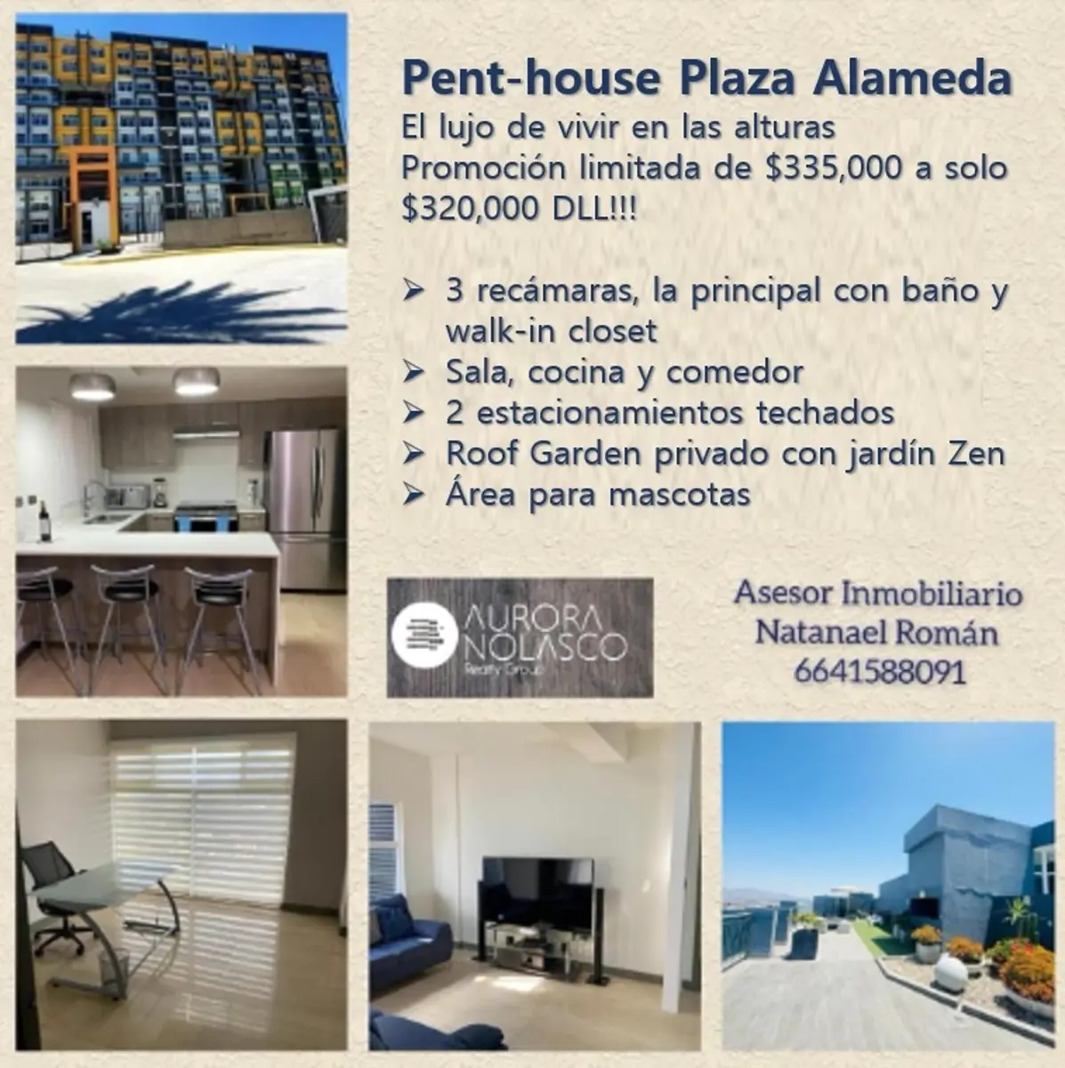 Departamento en venta en Centro Comercial Otay, Tijuana — foto 1 de 17