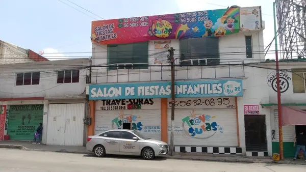 Local en renta en Tierra Blanca, Ecatepec de Morelos, México