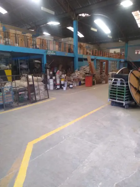 Nave en venta en Ampliación Los Reyes, Iztapalapa — foto 2 de 9