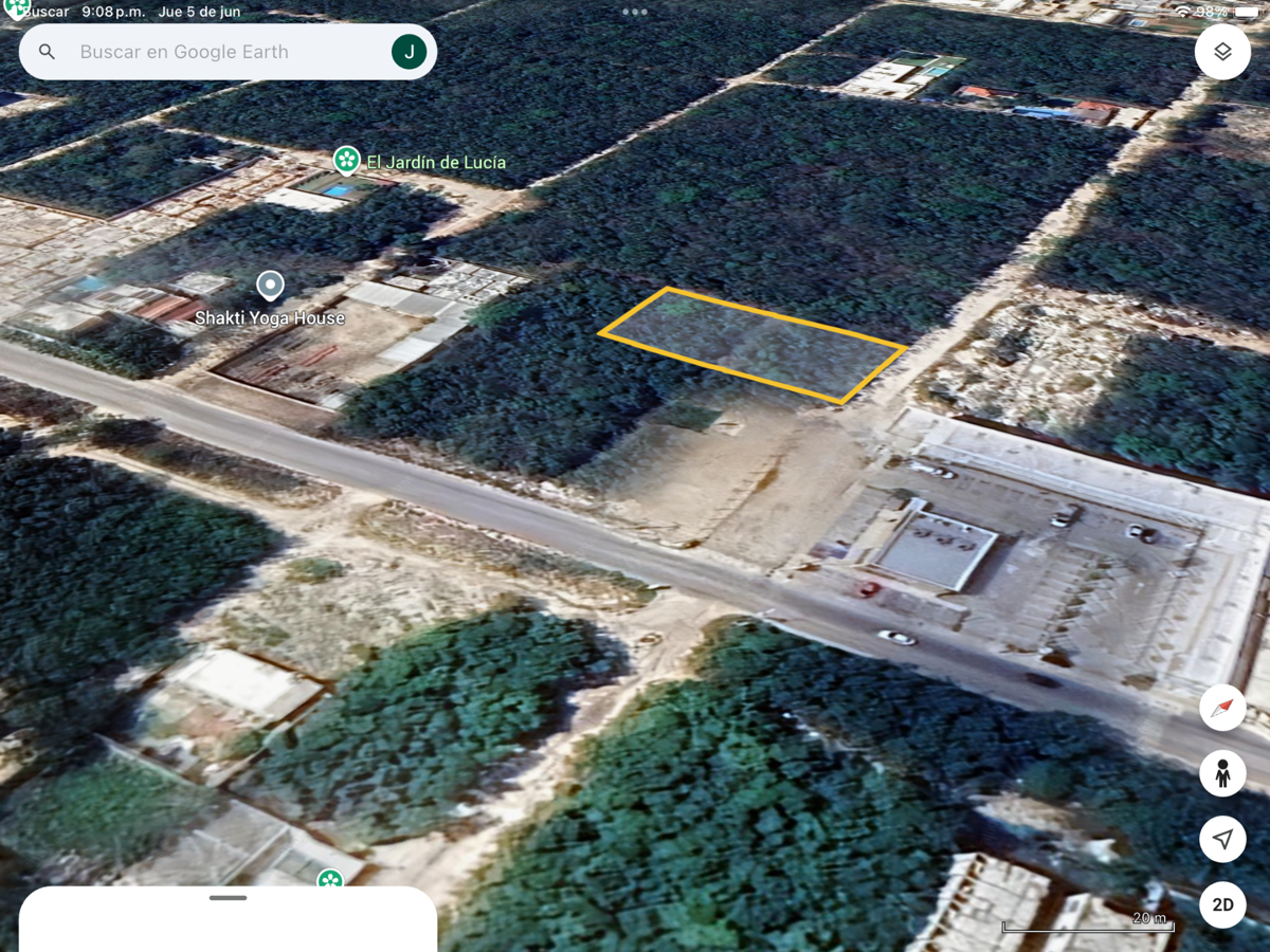 Terreno en venta en Supermanzana 313, Benito Juárez — foto 1 de 7