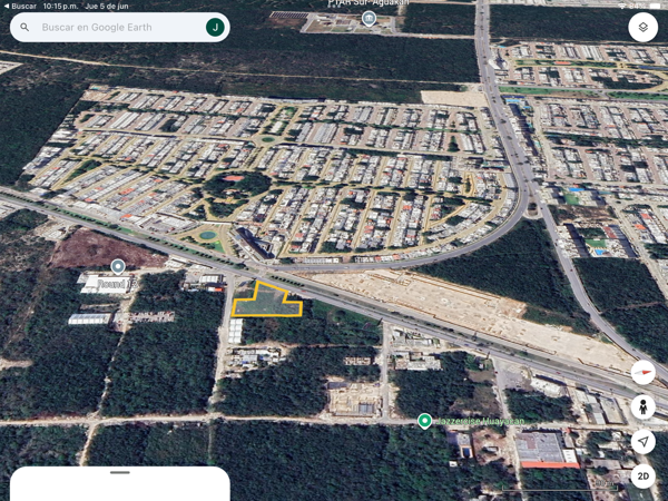 Terreno en venta en Arbolada, Benito Juárez — foto 2 de 9