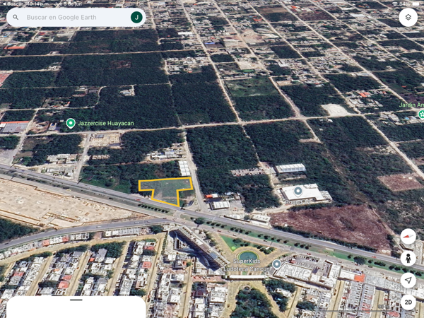 Terreno en venta en Arbolada, Benito Juárez — foto 3 de 9