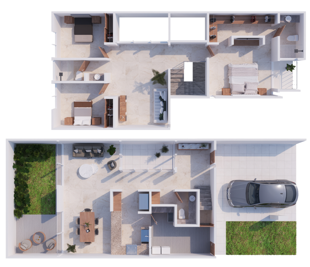 Casa en venta en Catara Residencial, Villa de Pozos — foto 1 de 17