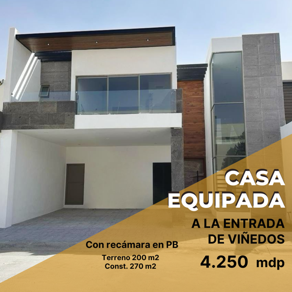Casa en venta a la entrada de Viñedos, Torreón, Coahuila de Zaragoza Casa en venta a la entrada de Viñedos, Torreón, Coahuila de Zaragoza