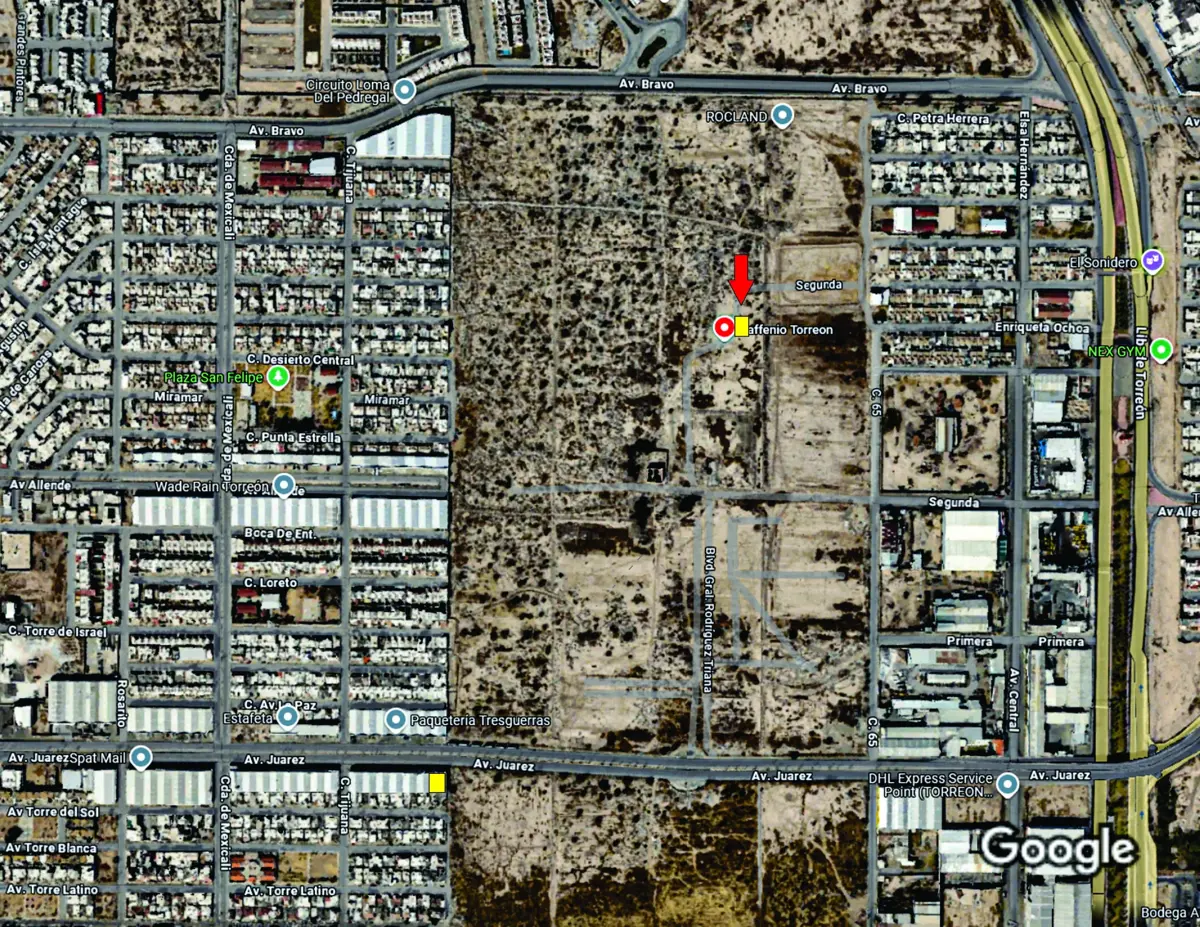 Vista 3 de Bodega nueva de 820 m2 en Col. Plan de San Luis