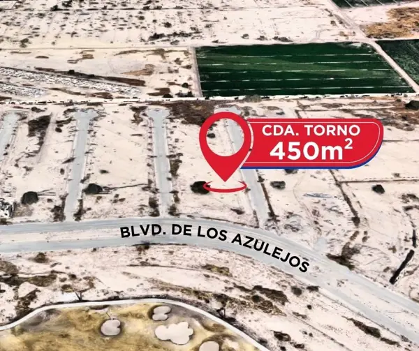Terreno en Club de Golf los Azulejos, Torreón, Coahuila de Zaragoza