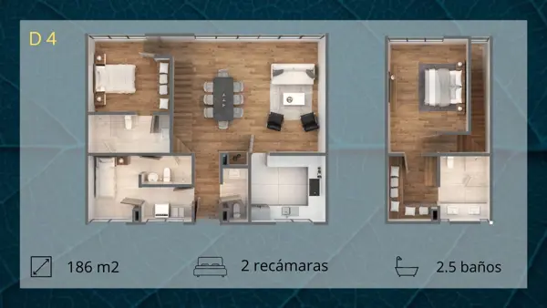 Departamento en venta en Polanco I Sección, Miguel Hidalgo — foto 2 de 12