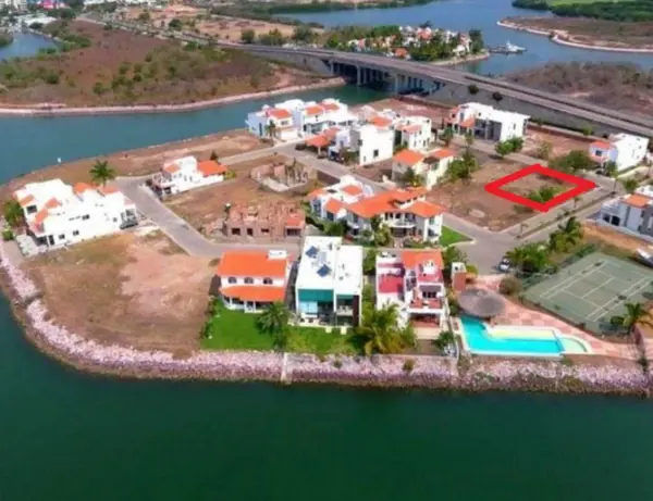 Terreno en venta en Marina Mazatlan, Mazatlán — foto 3 de 6
