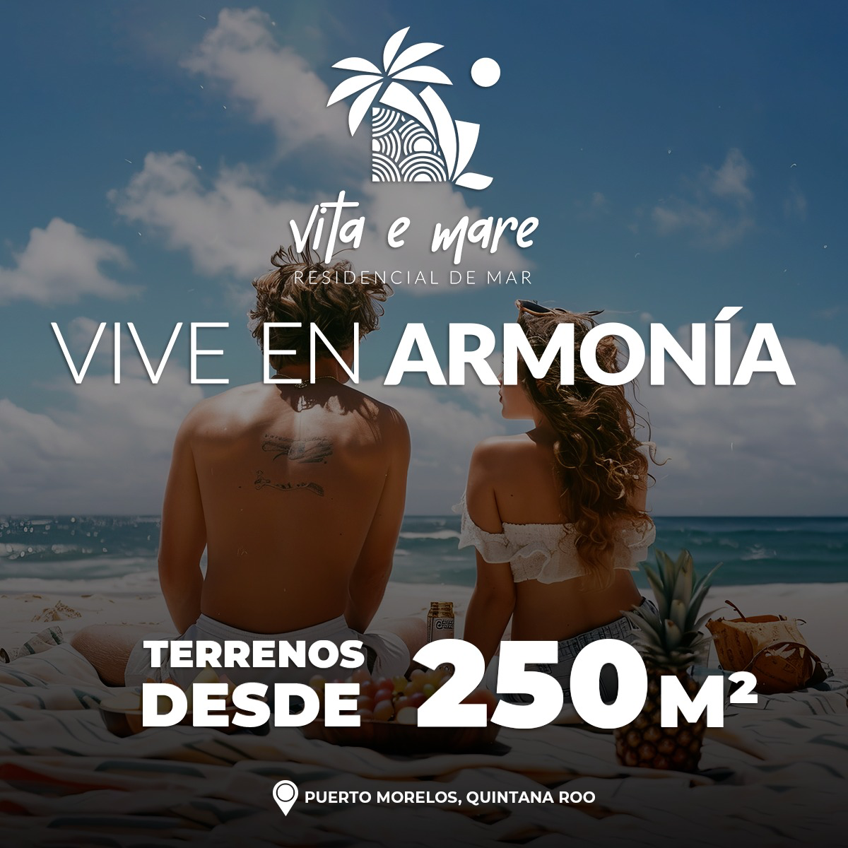 Terreno en venta en Leona Vicario, Puerto Morelos — foto 1 de 8