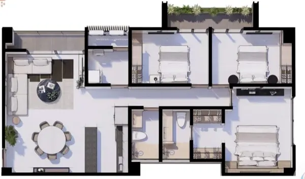 Departamento en venta en El Conchal, Alvarado — foto 2 de 15